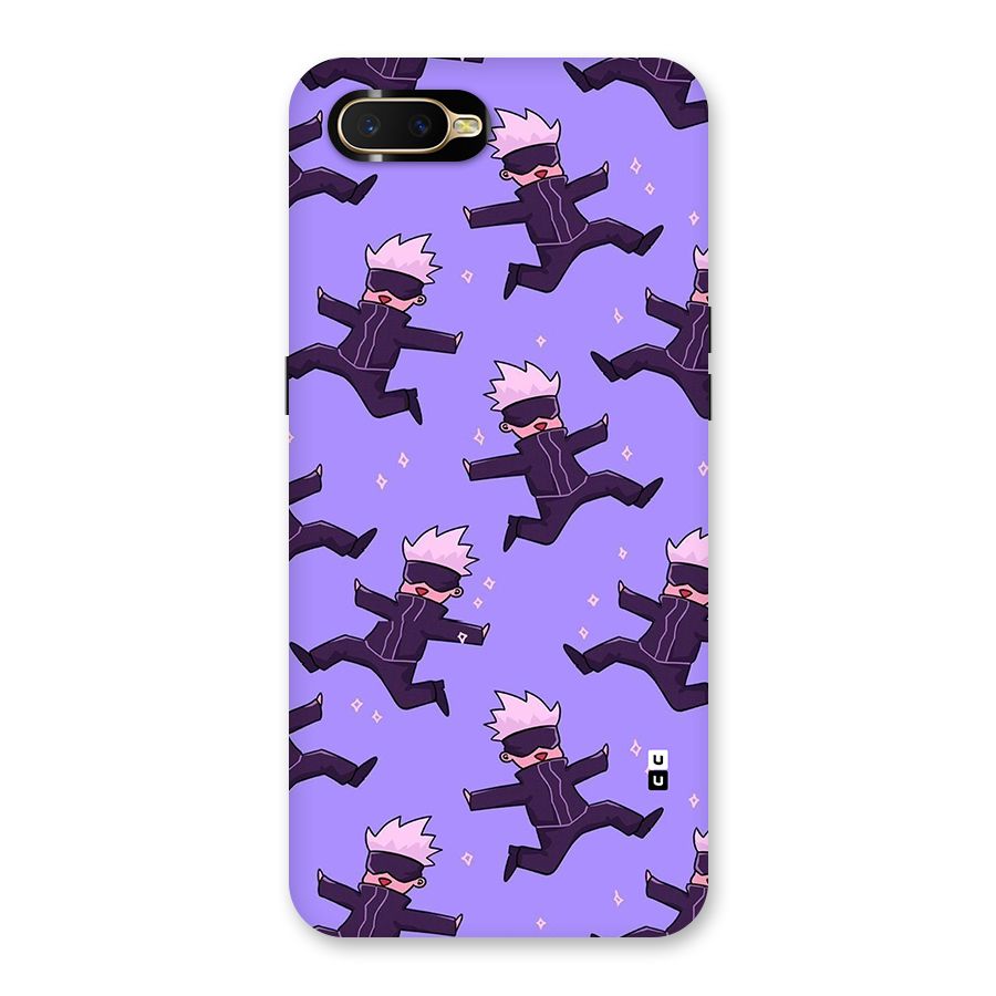 Happy Gojo Back Case for Oppo K1