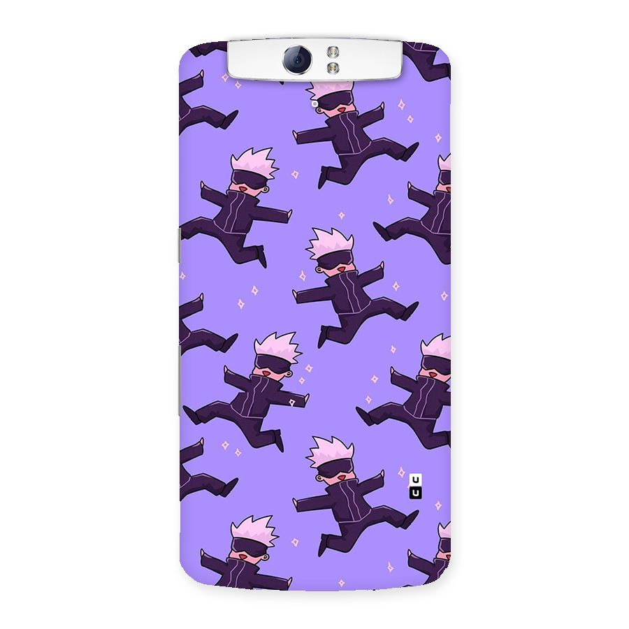 Happy Gojo Back Case for Oppo N1