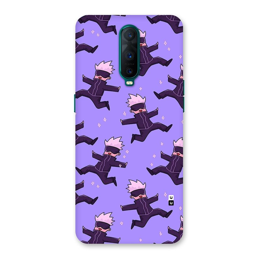 Happy Gojo Back Case for Oppo R17 Pro