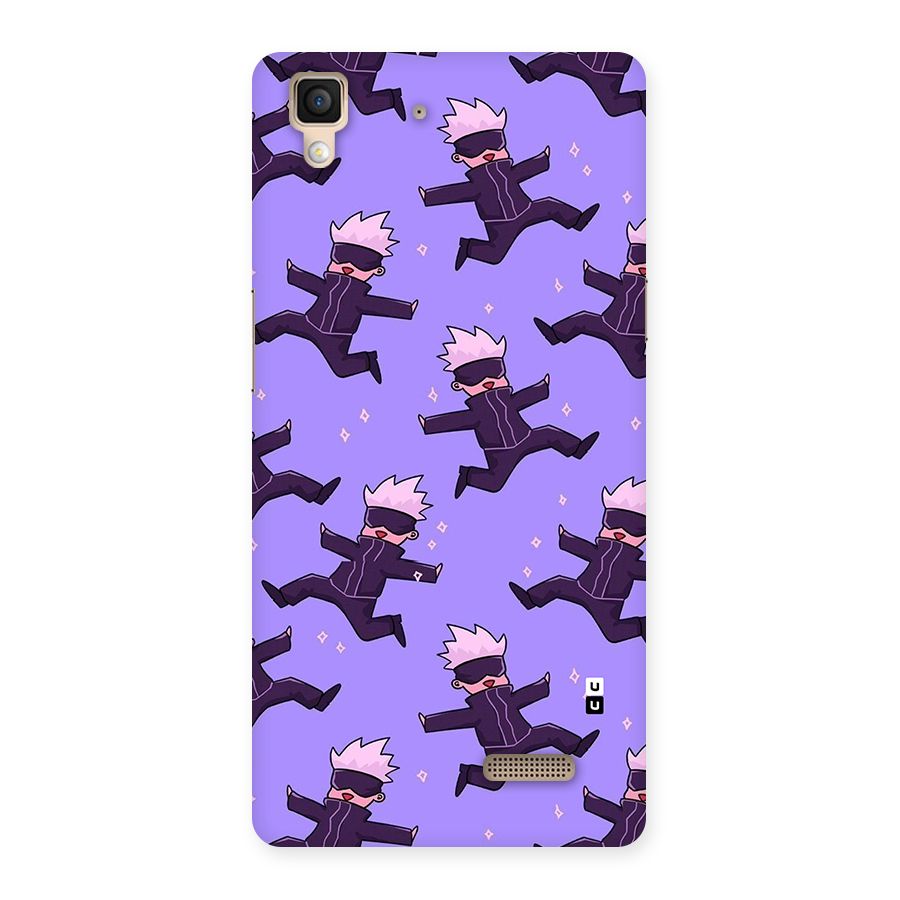 Happy Gojo Back Case for Oppo R7