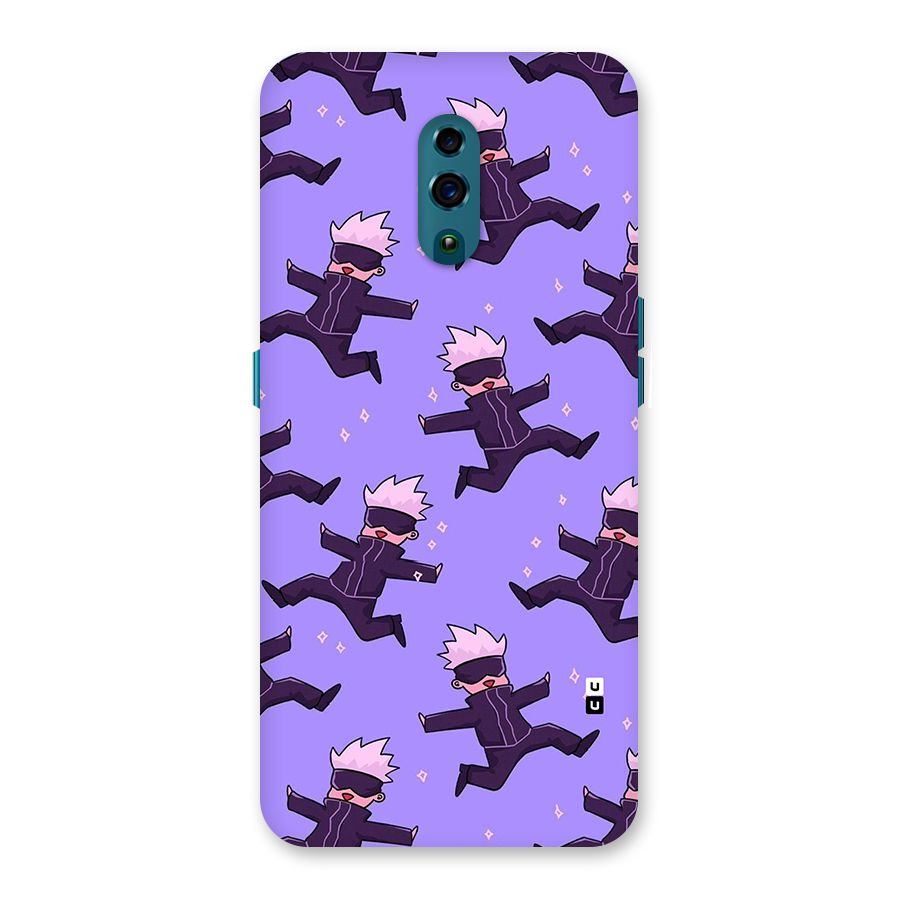 Happy Gojo Back Case for Oppo Reno