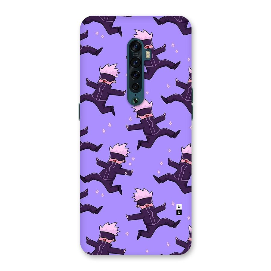 Happy Gojo Back Case for Oppo Reno2