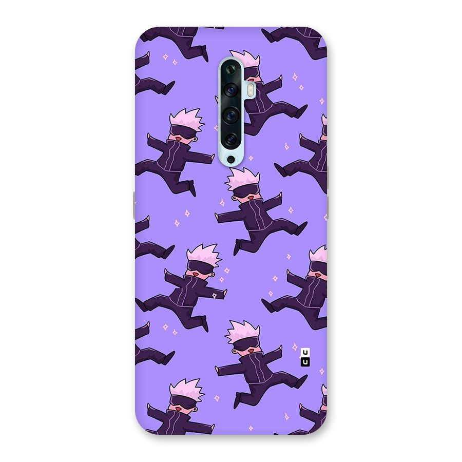 Happy Gojo Back Case for Oppo Reno2 Z