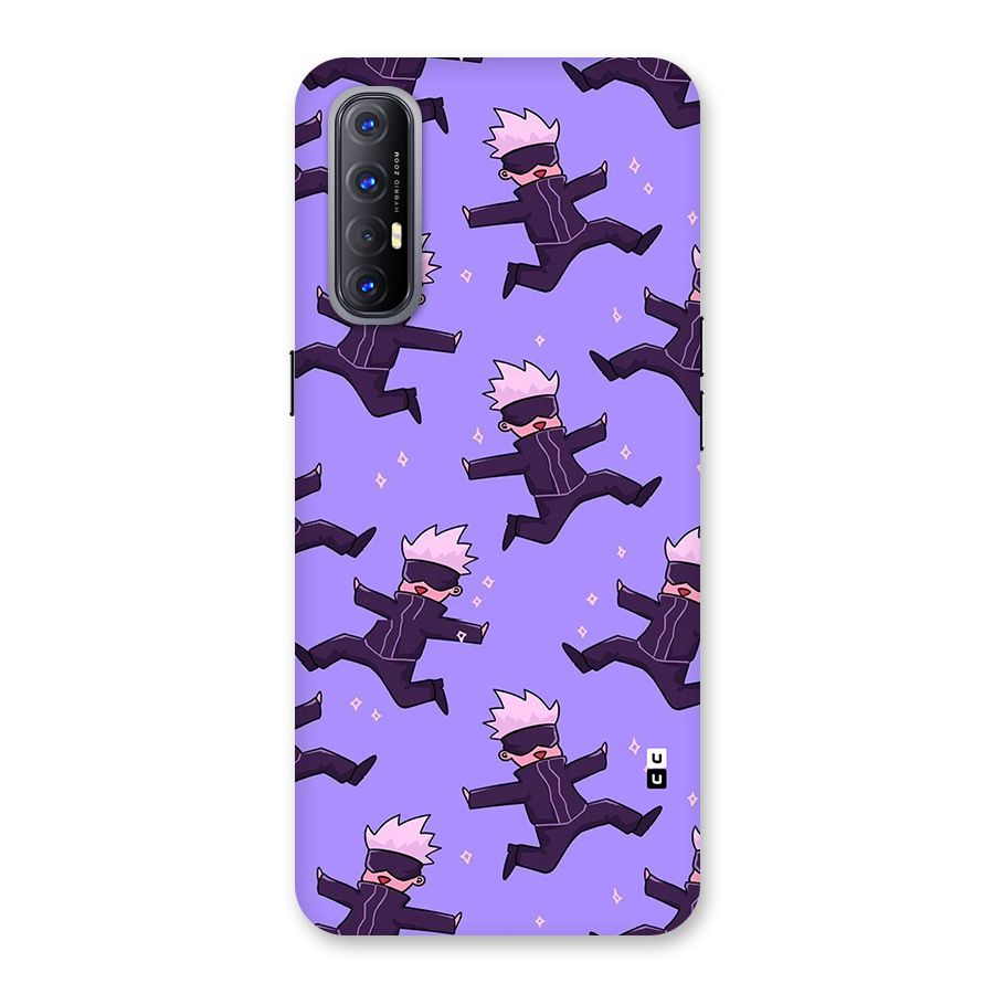 Happy Gojo Back Case for Oppo Reno3 Pro