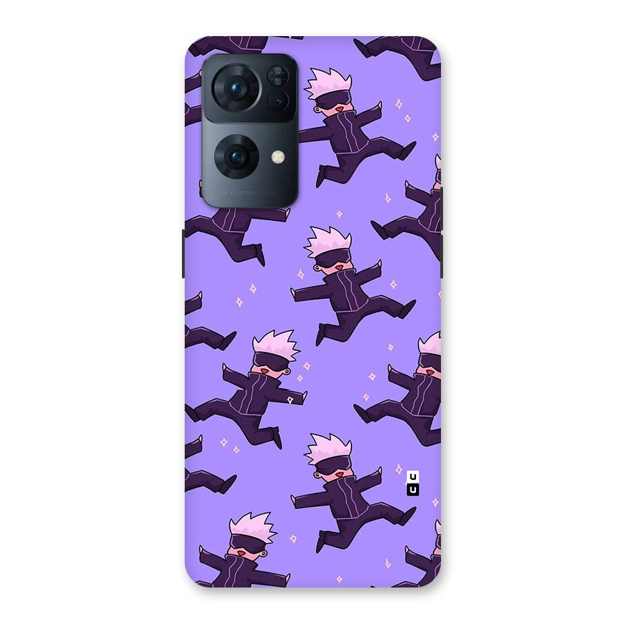 Happy Gojo Back Case for Oppo Reno7 Pro 5G