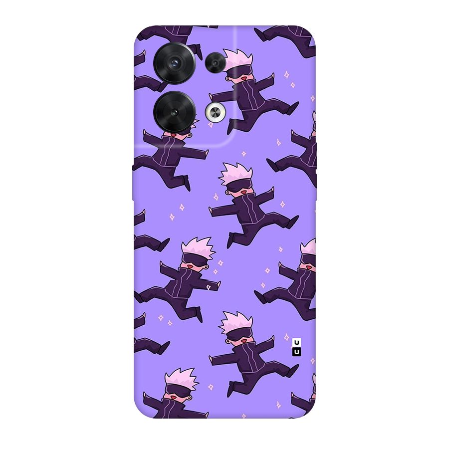 Happy Gojo Back Case for Oppo Reno8 5G