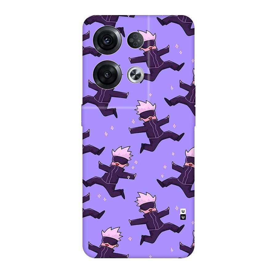 Happy Gojo Back Case for Oppo Reno8 Pro 5G