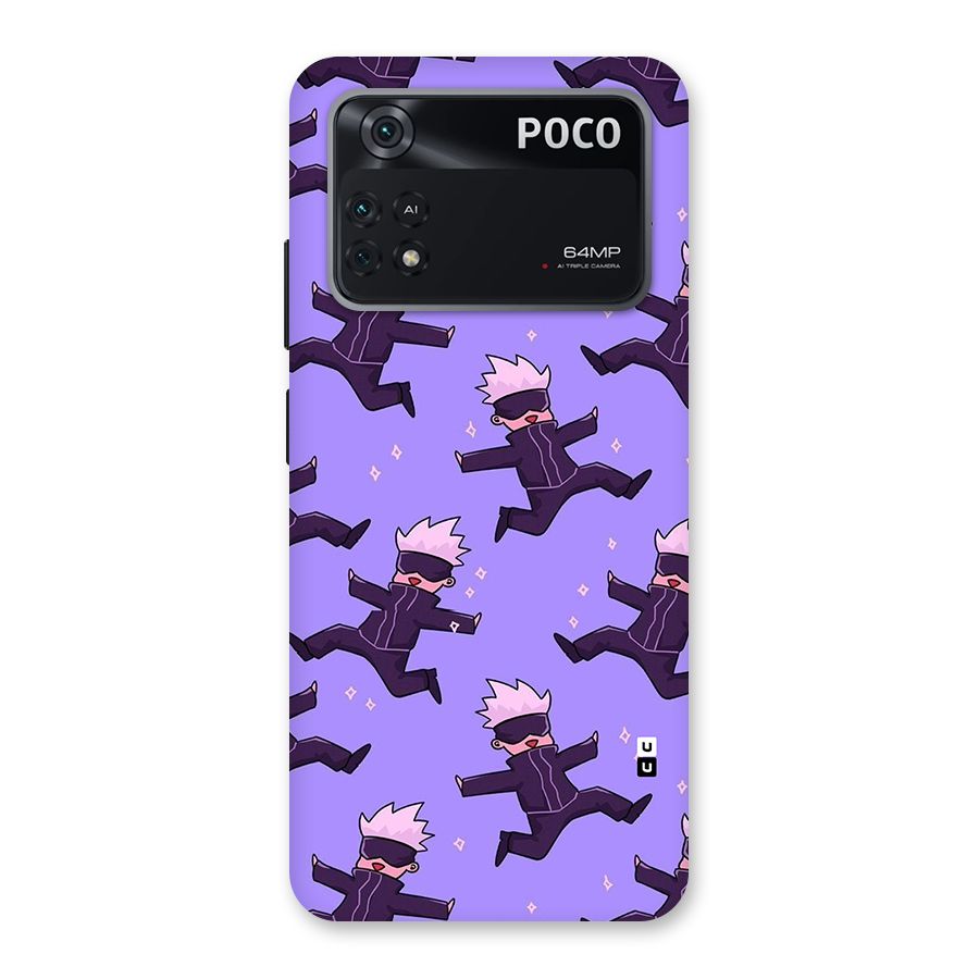 Happy Gojo Back Case for Poco M4 Pro 4G