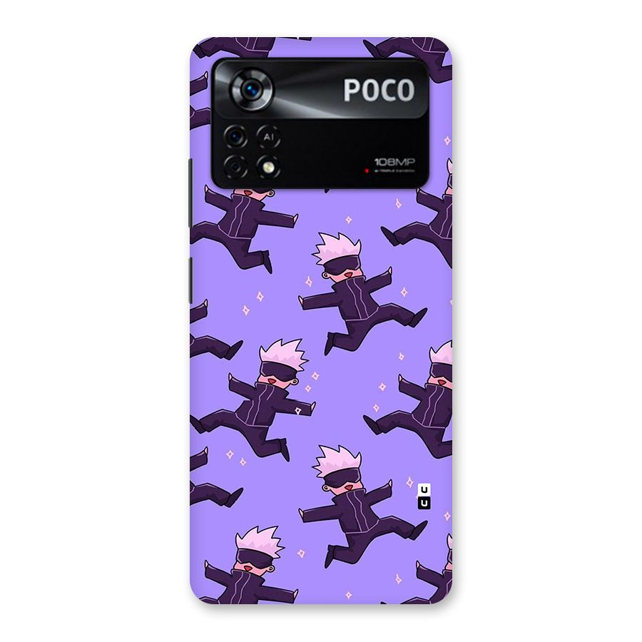 Happy Gojo Back Case for Poco X4 Pro 5G
