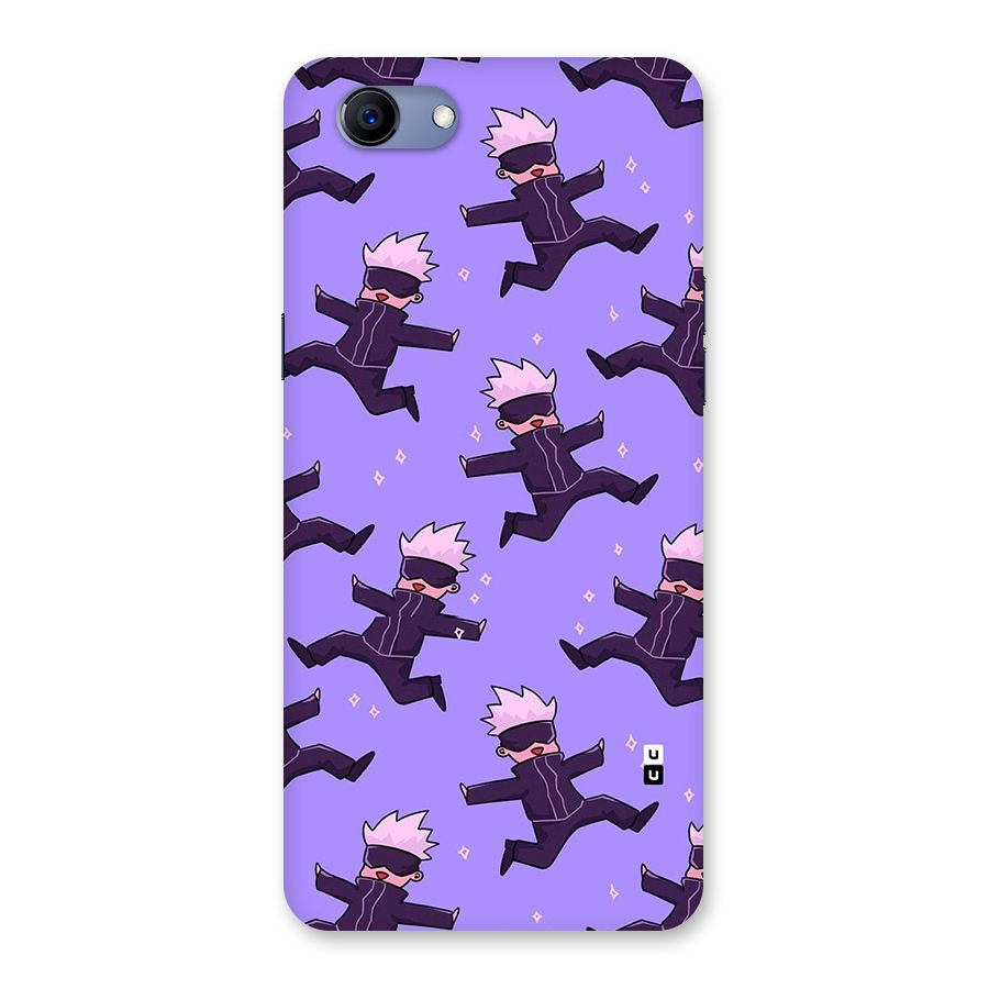 Happy Gojo Back Case for Realme 1