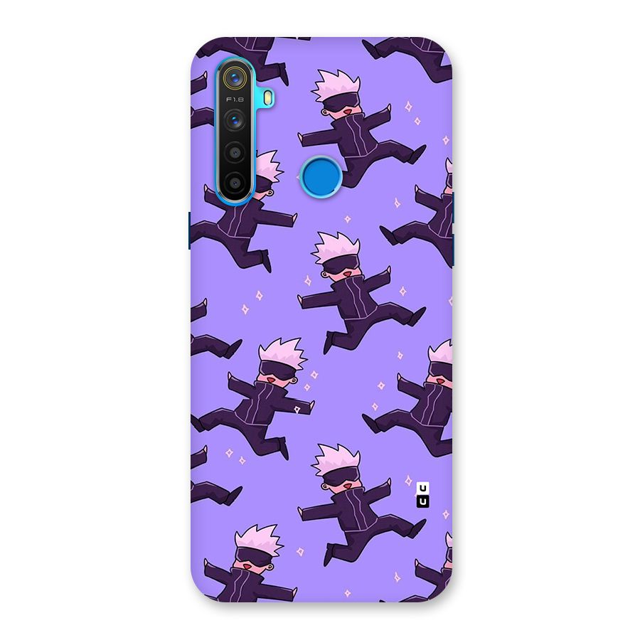 Happy Gojo Back Case for Realme 5