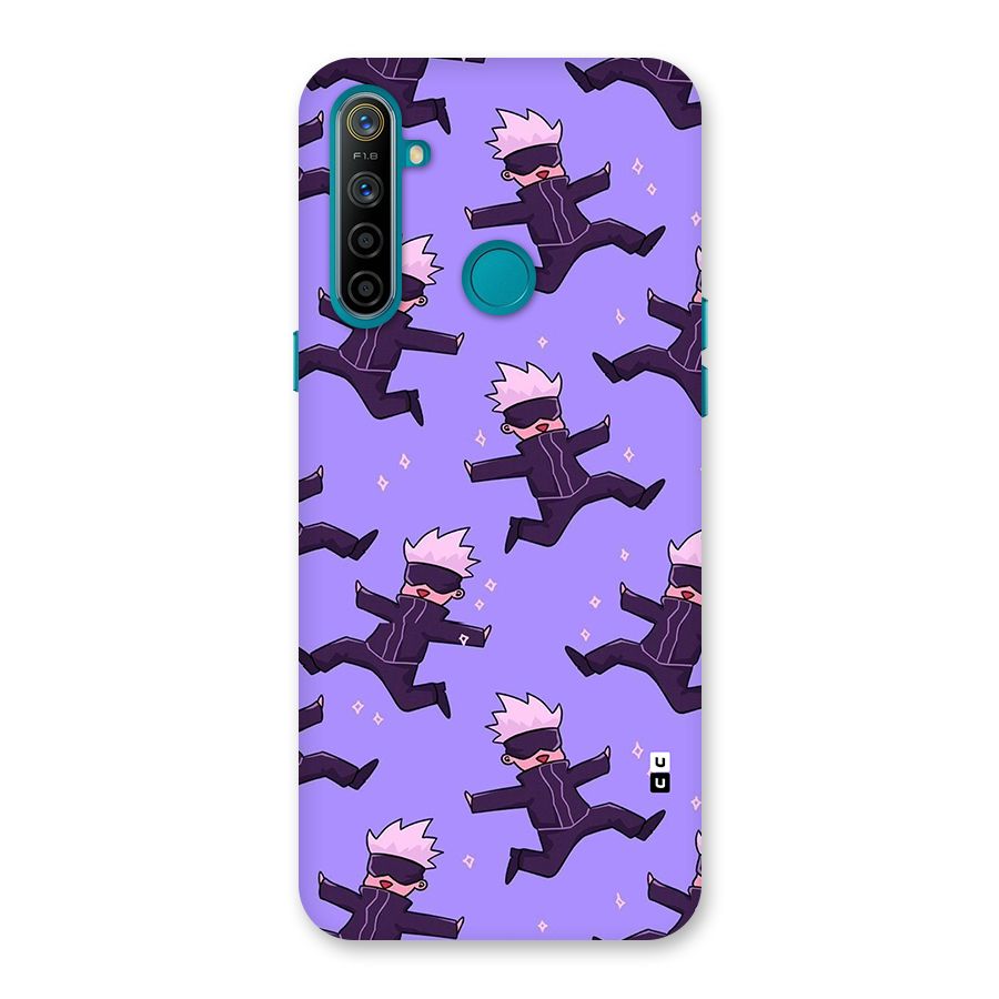 Happy Gojo Back Case for Realme 5i