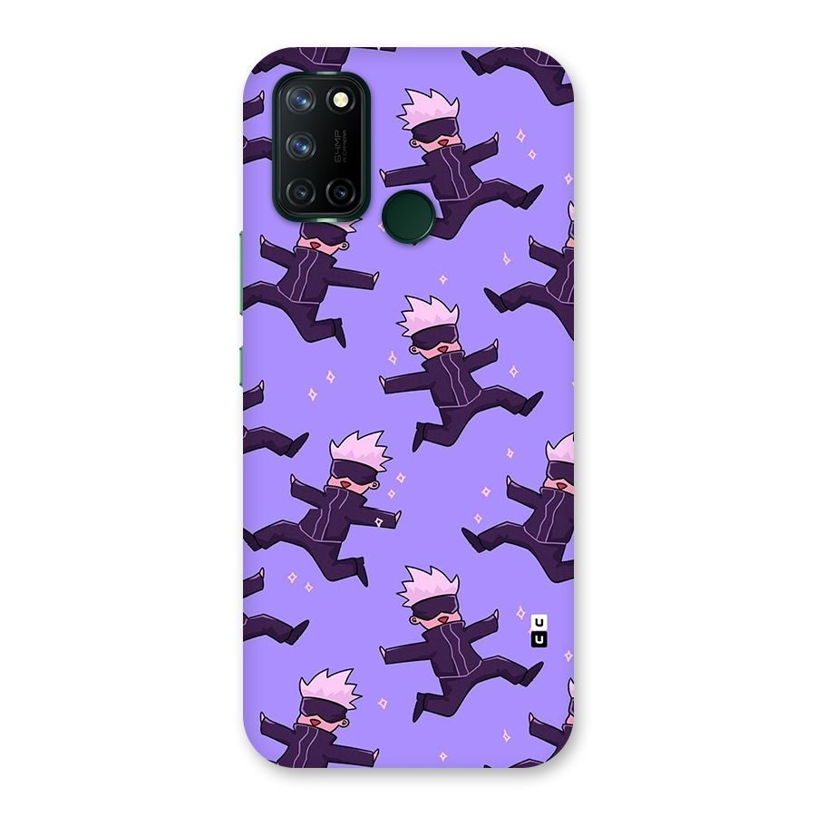 Happy Gojo Back Case for Realme 7i
