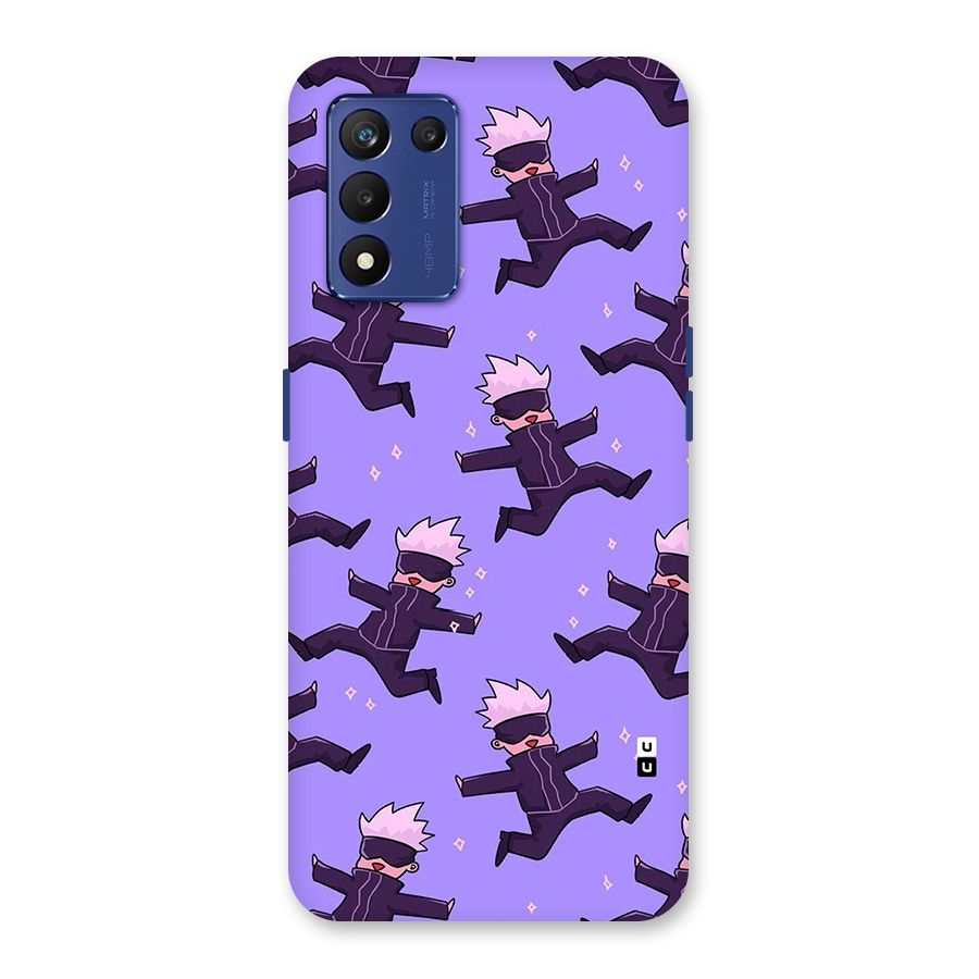 Happy Gojo Back Case for Realme 9 5G Speed
