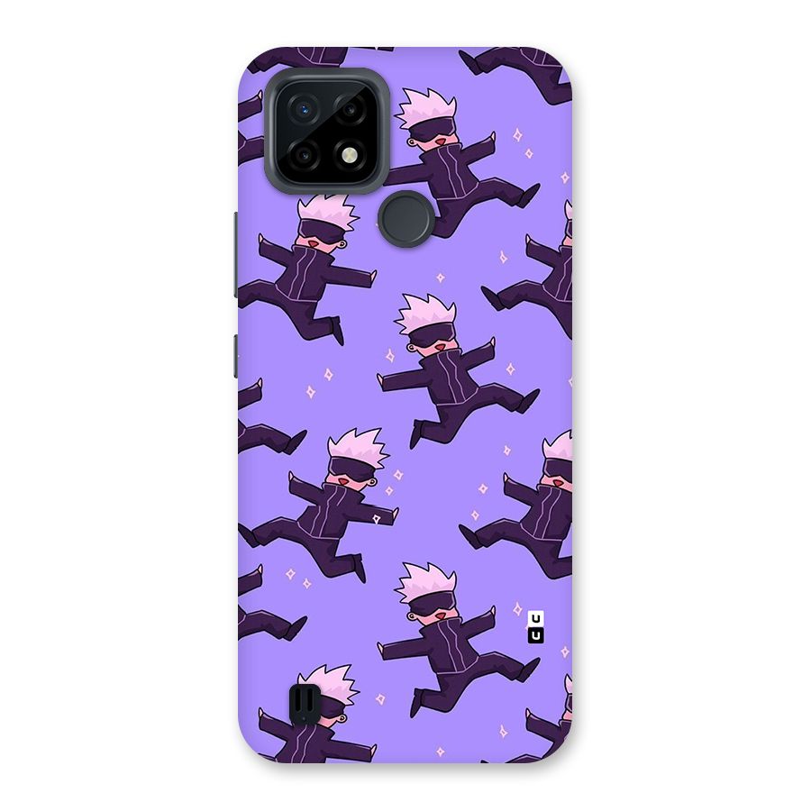 Happy Gojo Back Case for Realme C21