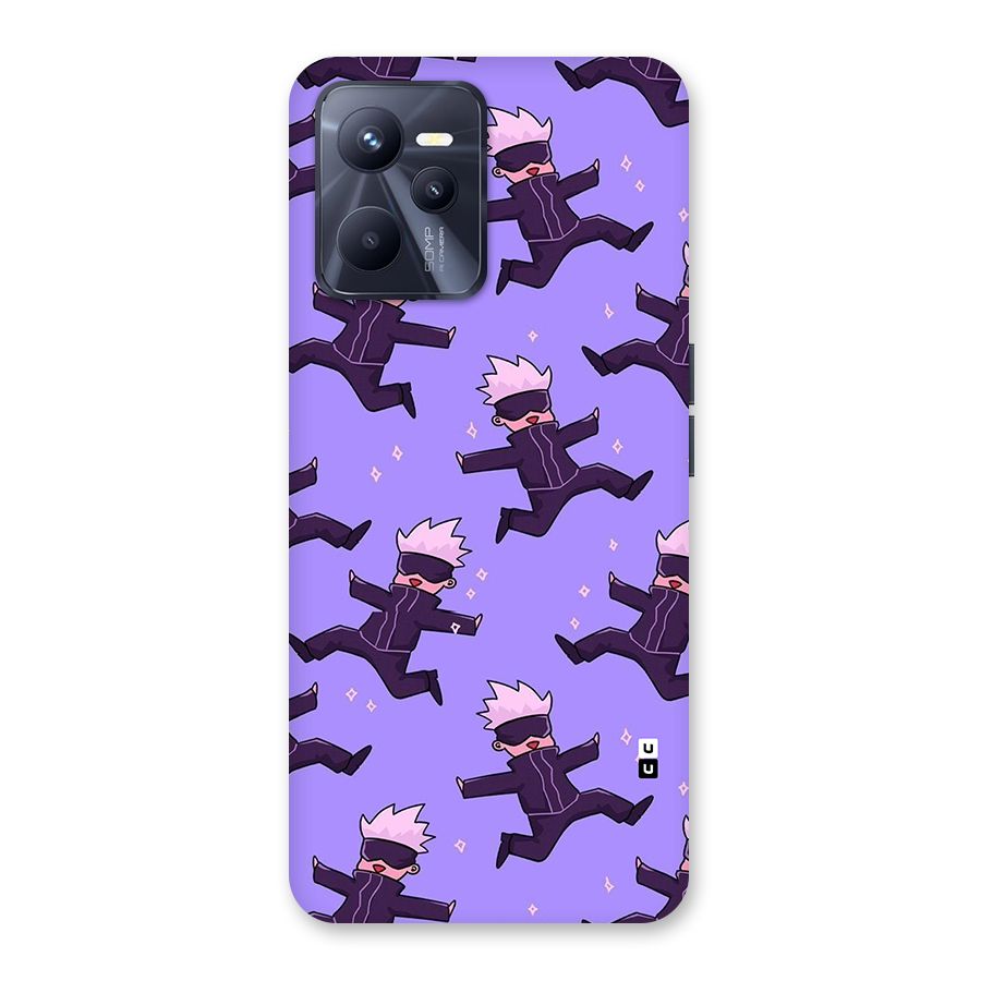 Happy Gojo Back Case for Realme C35