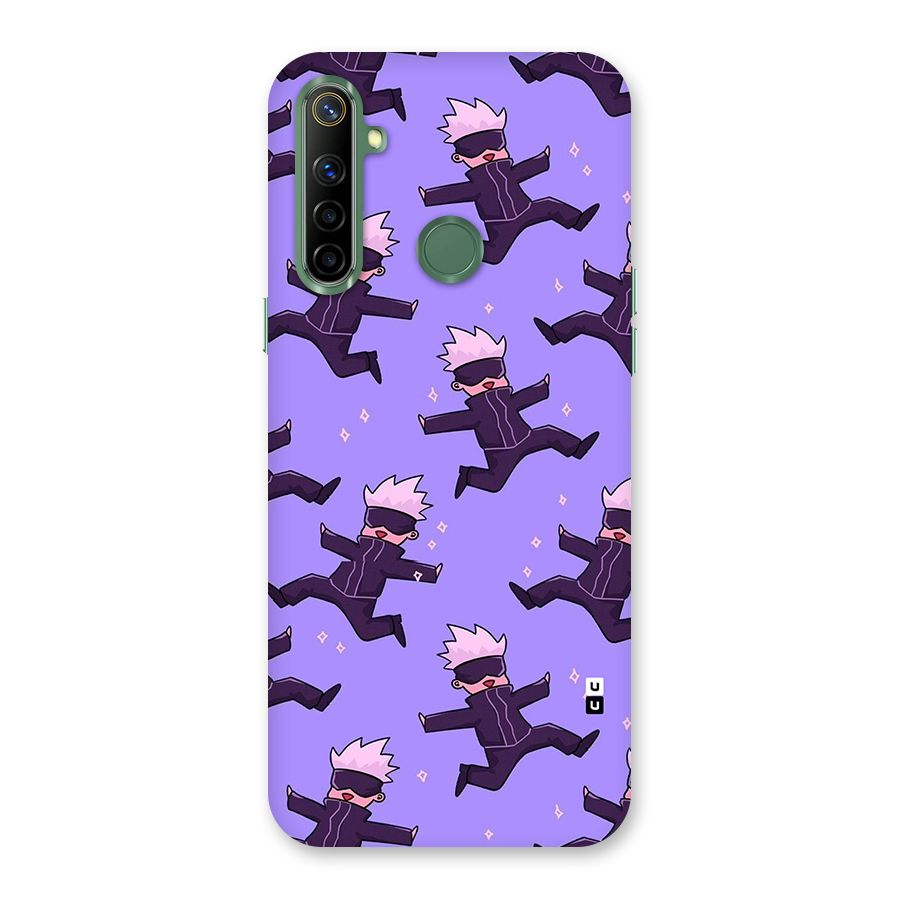 Happy Gojo Back Case for Realme Narzo 10