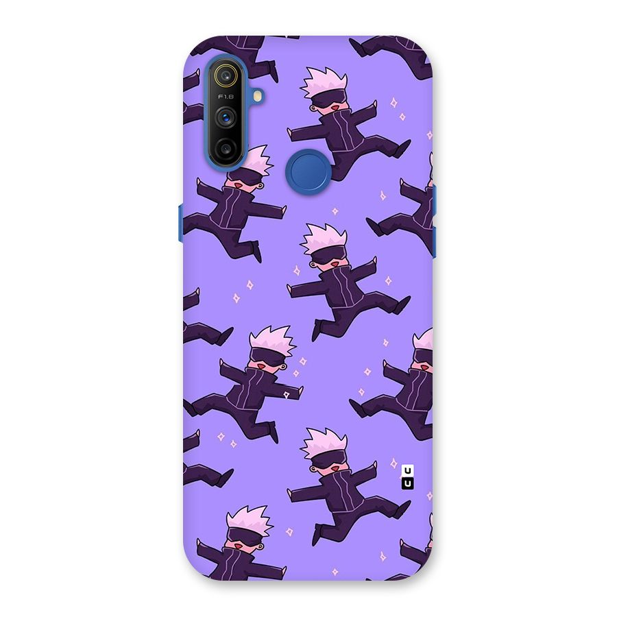 Happy Gojo Back Case for Realme Narzo 10A