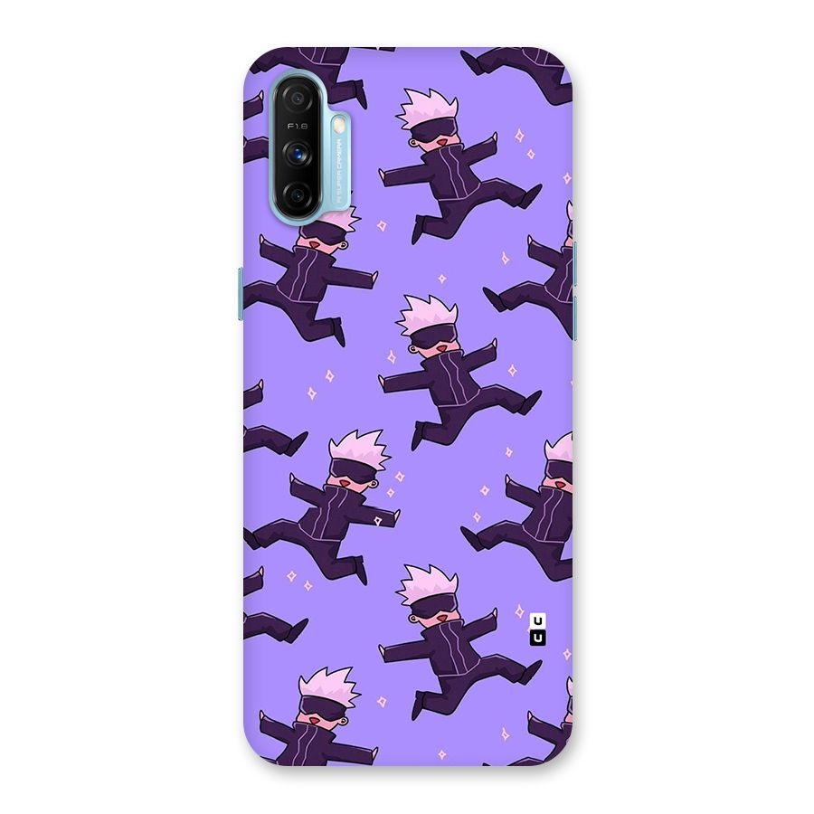 Happy Gojo Back Case for Realme Narzo 20A