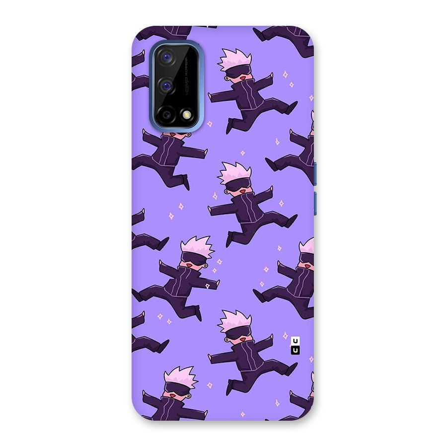 Happy Gojo Back Case for Realme Narzo 30 Pro