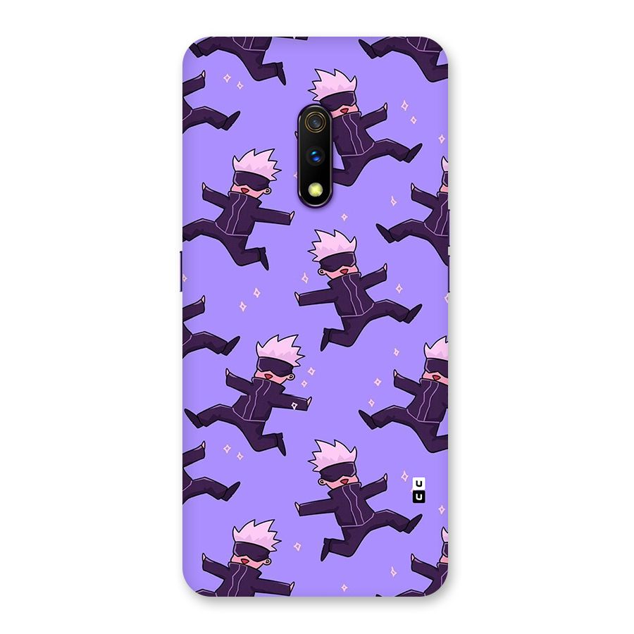 Happy Gojo Back Case for Realme X