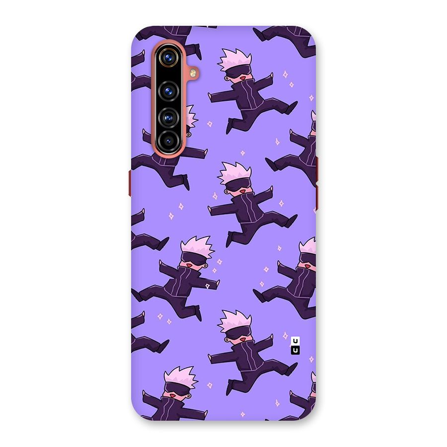 Happy Gojo Back Case for Realme X50 Pro