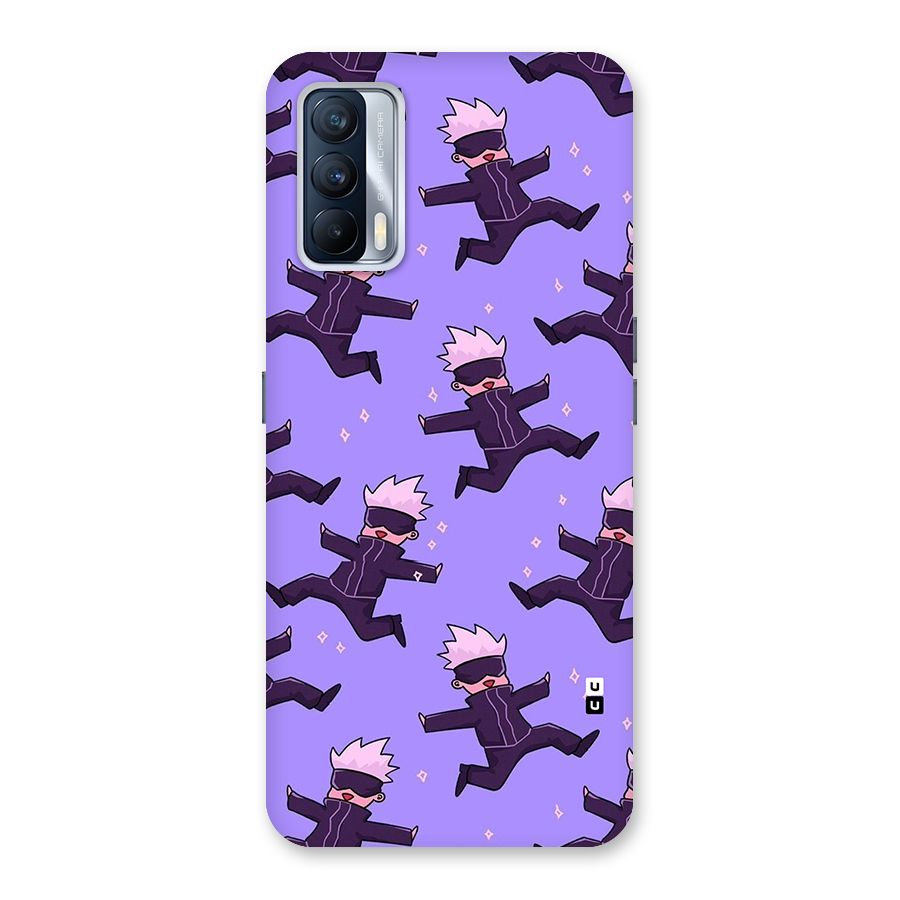 Happy Gojo Back Case for Realme X7