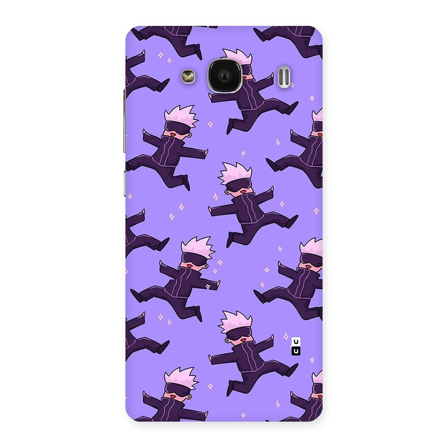 Happy Gojo Back Case for Redmi 2