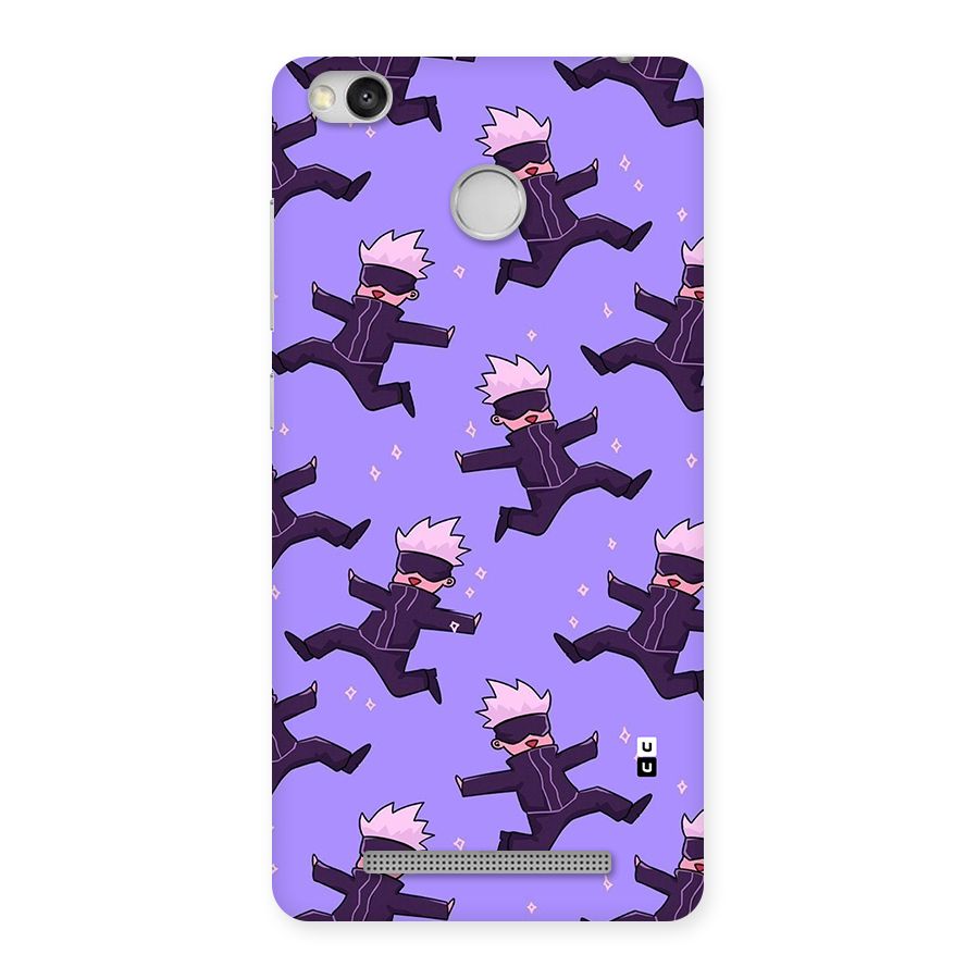 Happy Gojo Back Case for Redmi 3S Prime