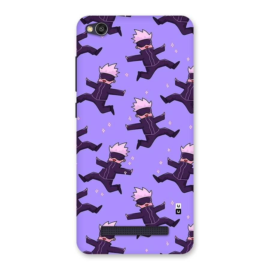 Happy Gojo Back Case for Redmi 4A