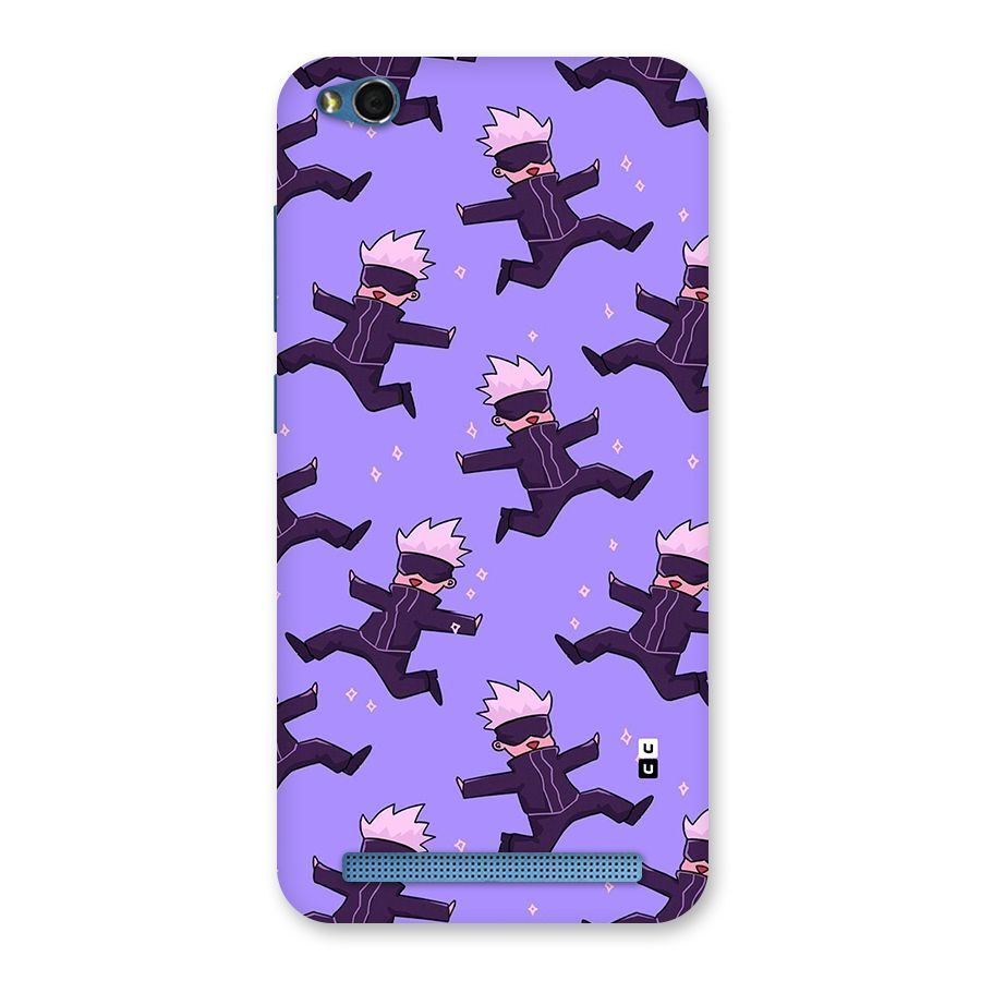 Happy Gojo Back Case for Redmi 5A