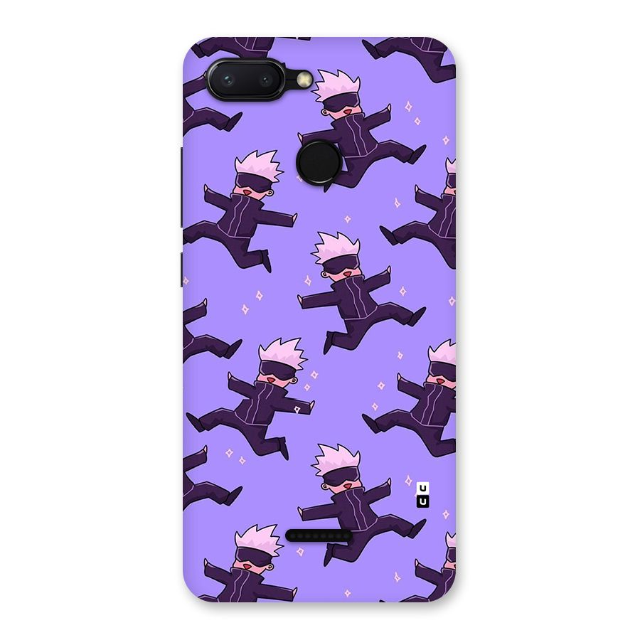 Happy Gojo Back Case for Redmi 6