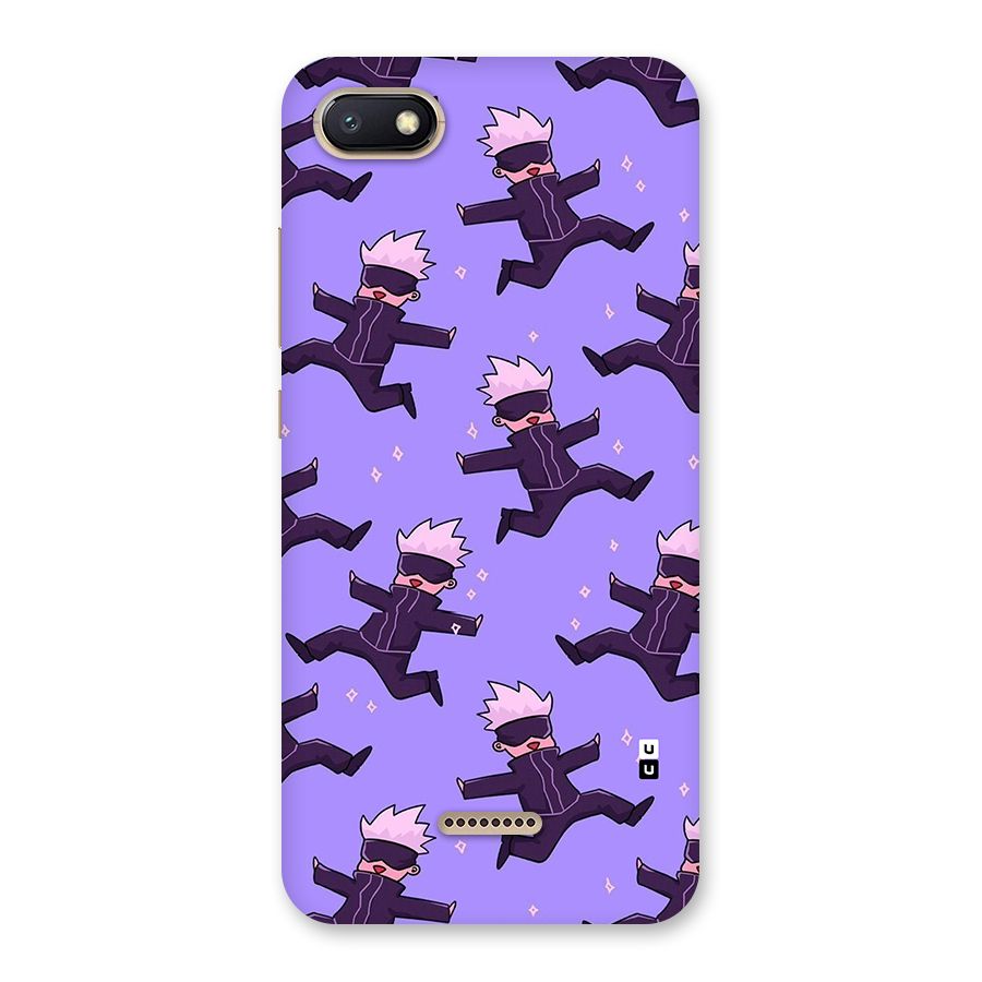 Happy Gojo Back Case for Redmi 6A