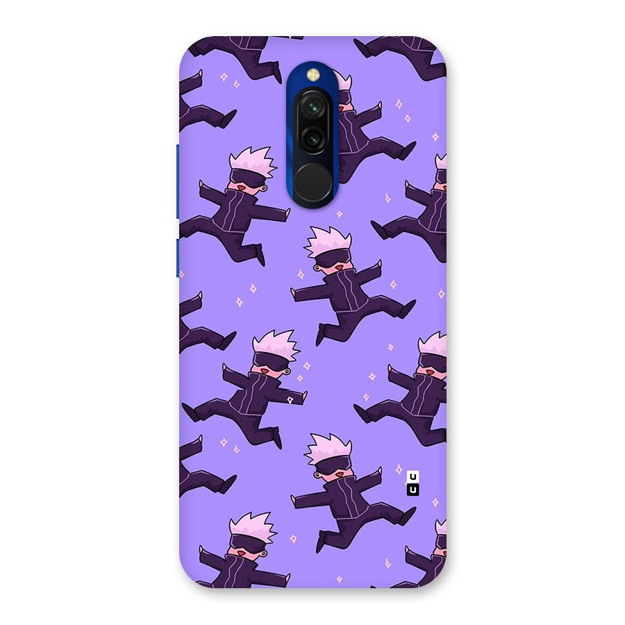 Happy Gojo Back Case for Redmi 8