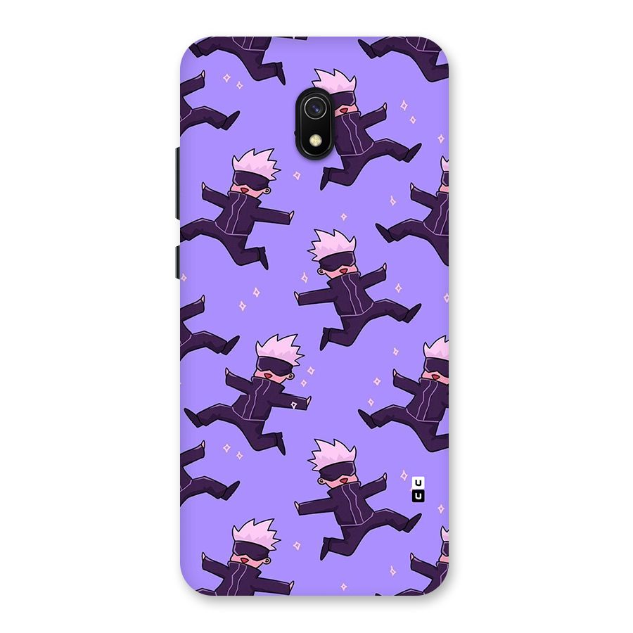 Happy Gojo Back Case for Redmi 8A