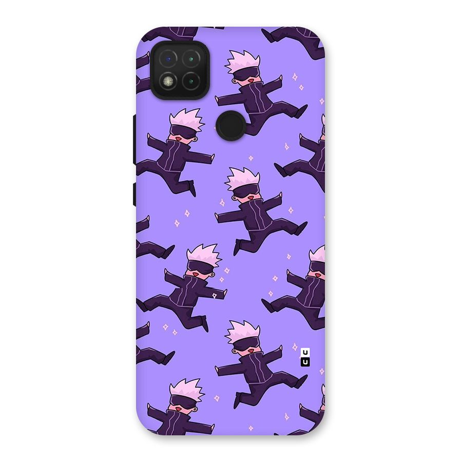 Happy Gojo Back Case for Redmi 9 Activ