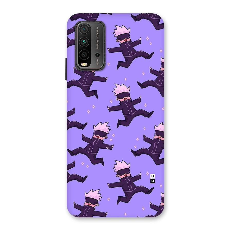Happy Gojo Back Case for Redmi 9 Power
