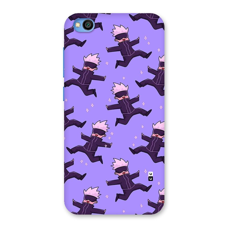 Happy Gojo Back Case for Redmi Go