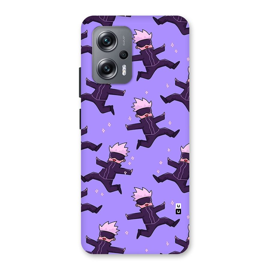 Happy Gojo Back Case for Redmi K50i