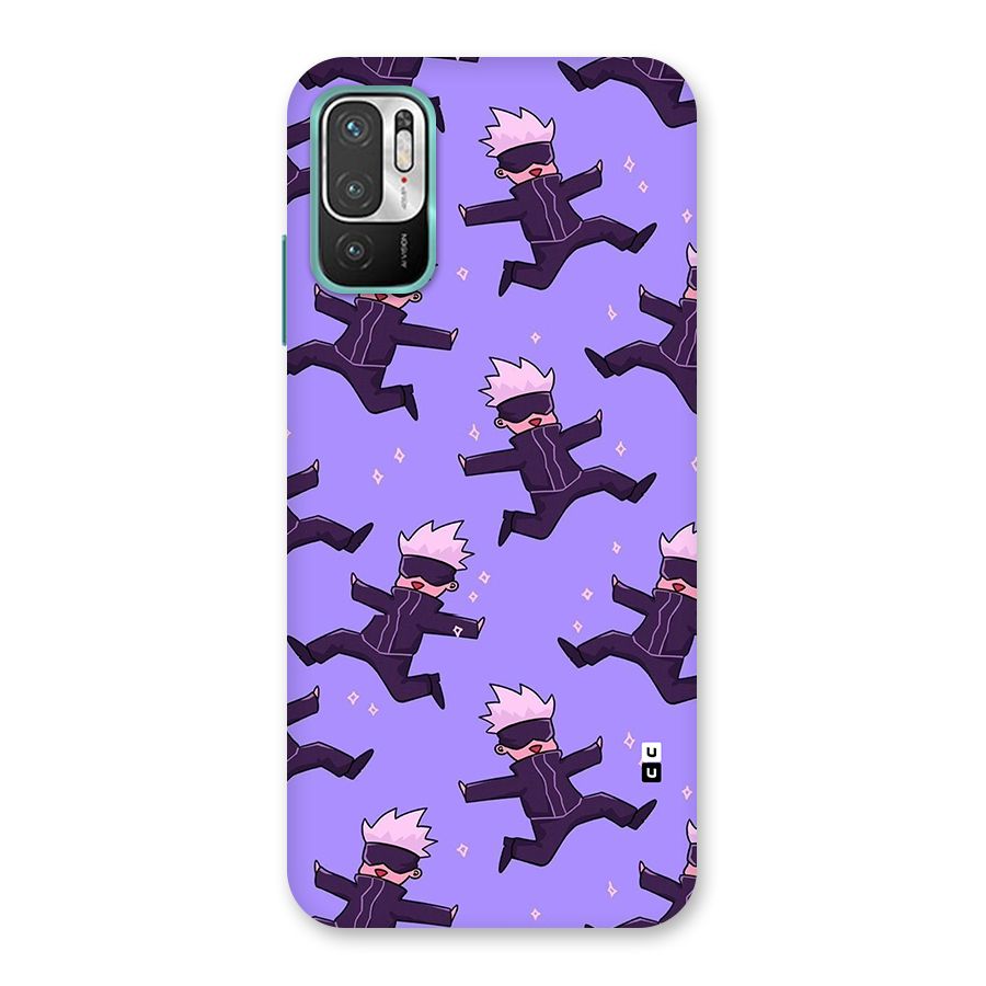 Happy Gojo Back Case for Redmi Note 10T 5G