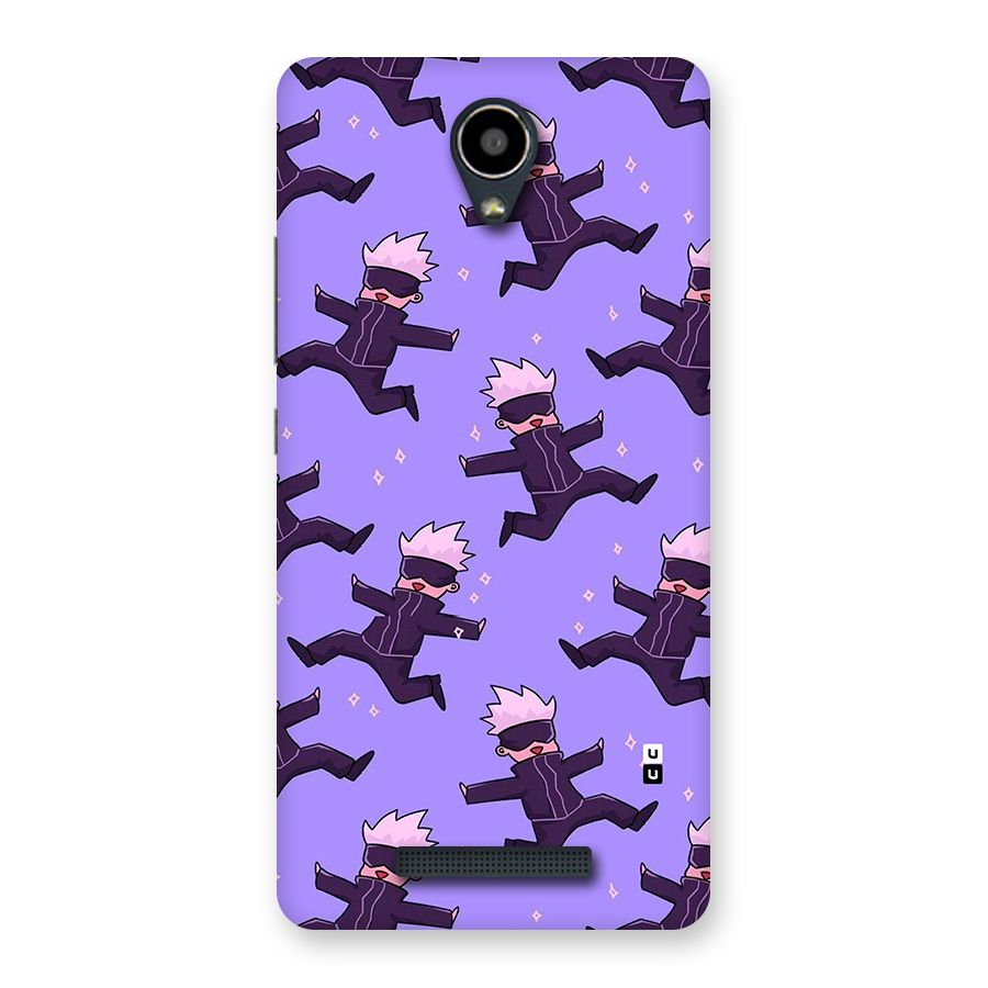 Happy Gojo Back Case for Redmi Note 2