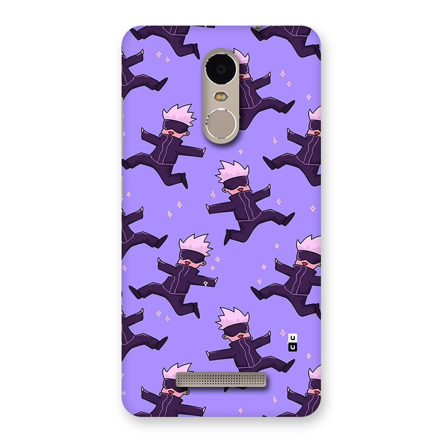Happy Gojo Back Case for Redmi Note 3