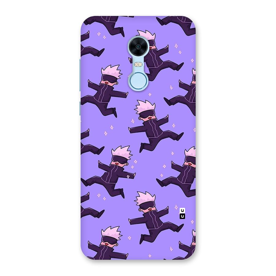 Happy Gojo Back Case for Redmi Note 5