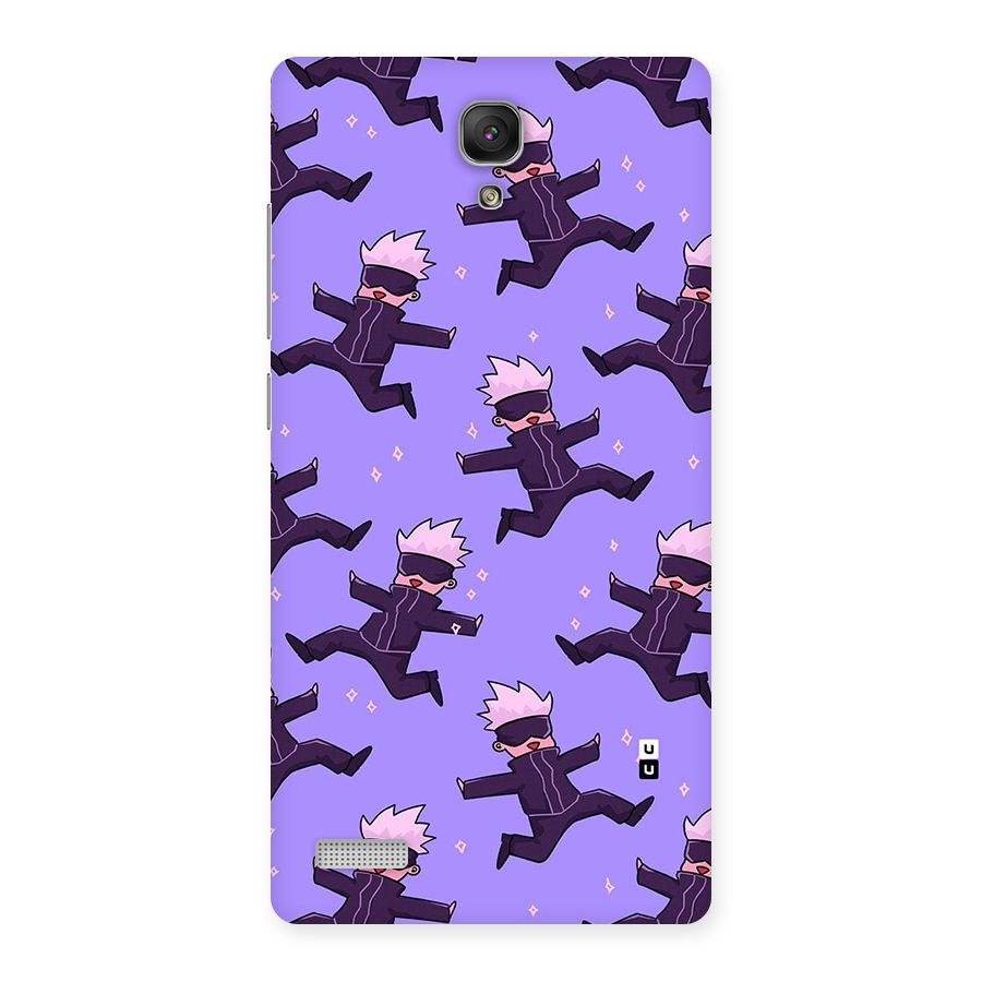 Happy Gojo Back Case for Redmi Note Prime