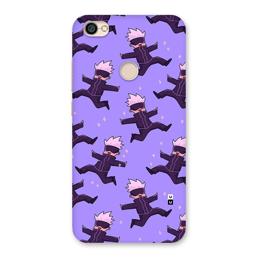 Happy Gojo Back Case for Redmi Y1 2017