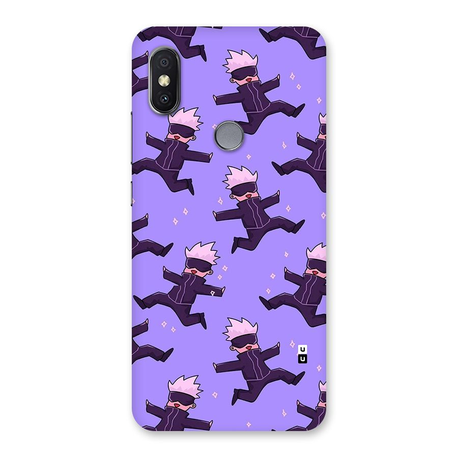 Happy Gojo Back Case for Redmi Y2