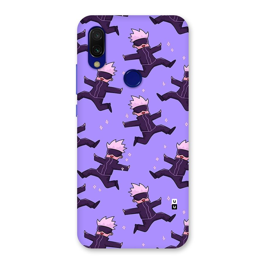 Happy Gojo Back Case for Redmi Y3