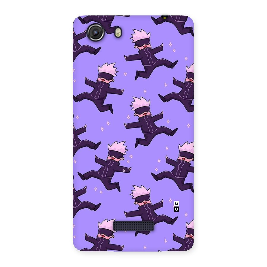 Happy Gojo Back Case for Unite 3