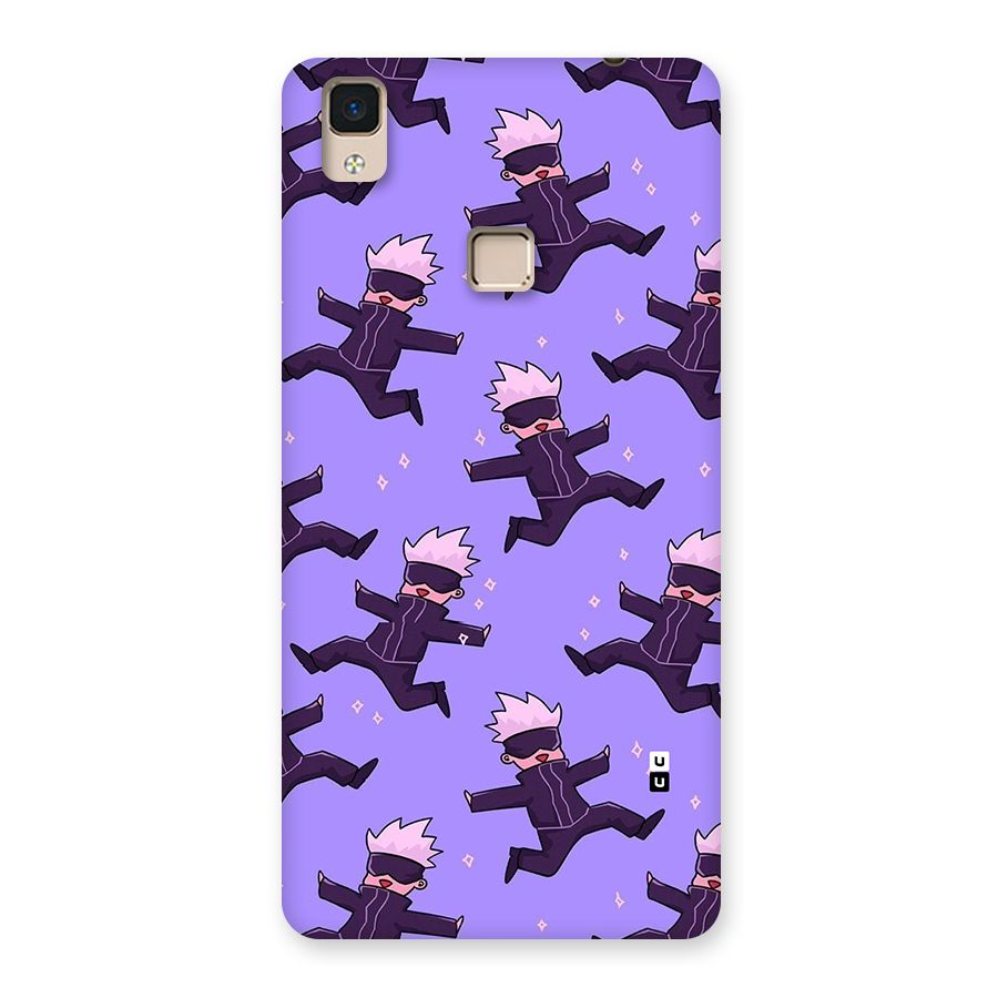 Happy Gojo Back Case for V3 Max