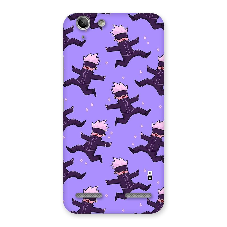 Happy Gojo Back Case for Vibe K5